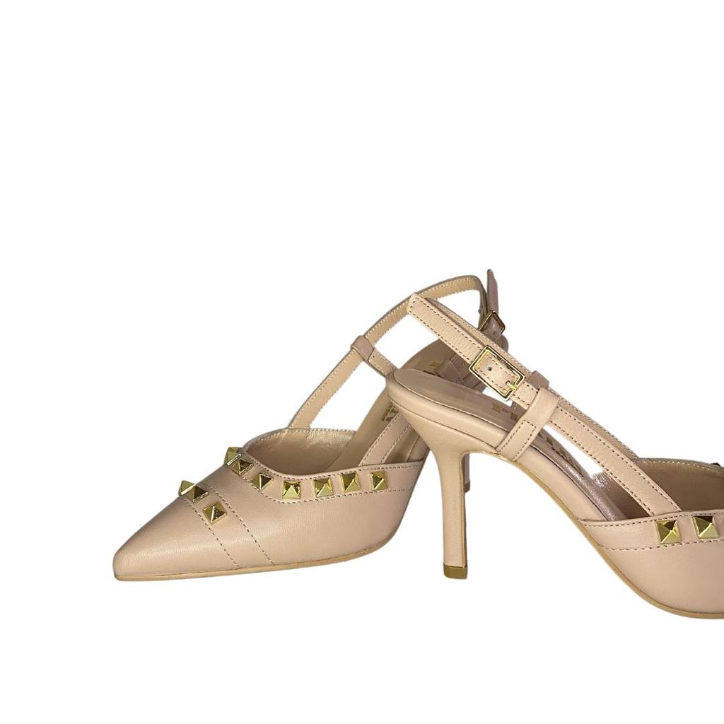 Women's Genuine Leather Special Collection High Heels