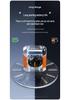 Portable Waist and Neck Fan for Outdoor Cooling - Rechargeable Clip-On Design for Heatstroke Prevention