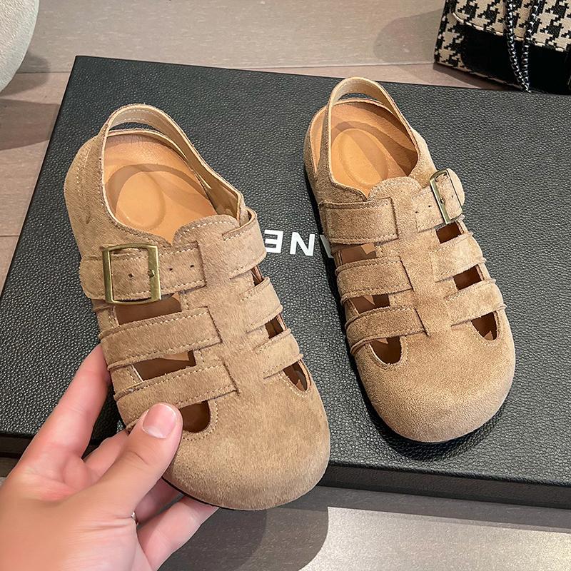 

Обувь женская 2025 сандалии обувь римские платформы для женщин тенденции предложения удобные розовые мюли сандалии босиком летние балетки 41 хаки