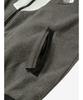 The North Face Extreme Fleece Mixed Size L 92' Jacket, Charcoal/Gardenia White,