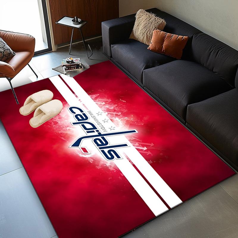 Washington Team Spirit Area Rug Suitable for Indoor And Outdoor,Carpets for Kitchens, Homes, Offices, Living Rooms,Home Decor,Christmas Gift