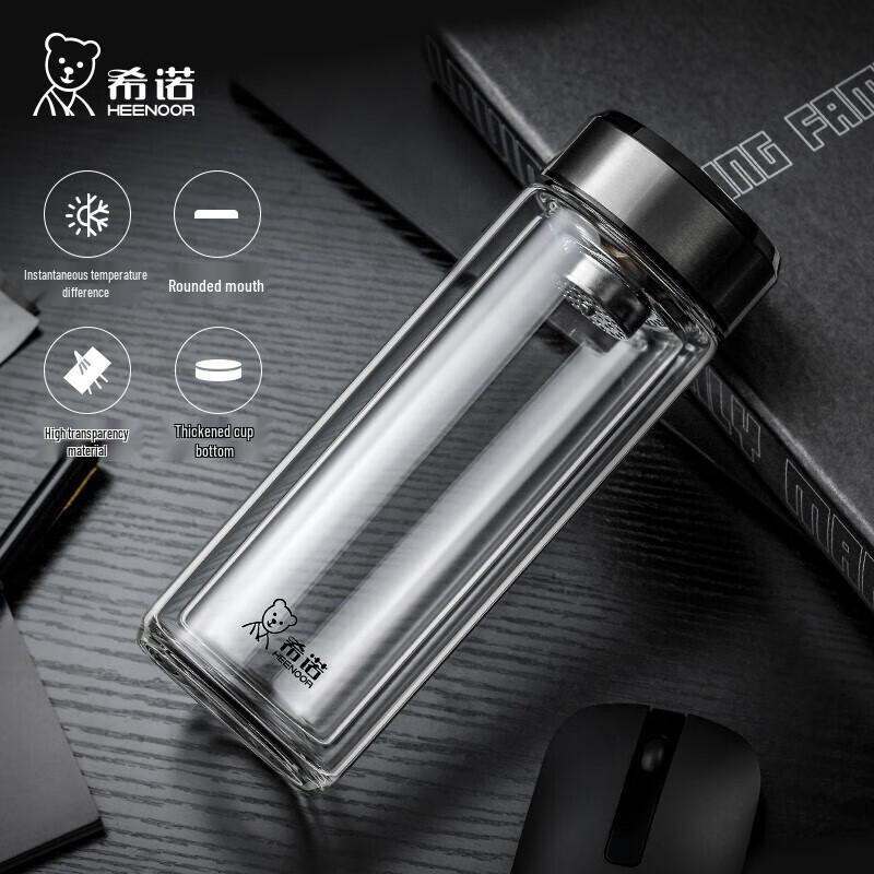 XINUO XN-6712 Double-Wall Glass Tumbler