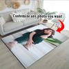 Customize Photos Customize picture Floor Mat Suitable for Dormitory Hallway Outdoor Bedrooms Anti-slip Rug Decorate Offices Best for Christmas