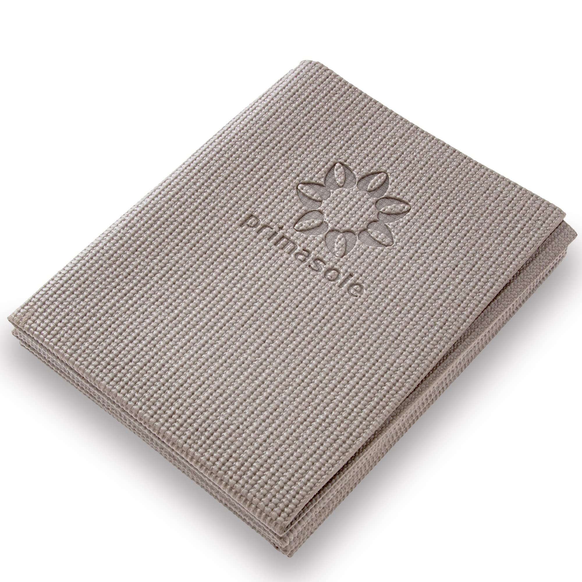 

Prima Sole Folding Yoga 4mm Foldable Training Exercise Stretching Strength Training Earth Brown Mat, Thick, Mat, Mat, Mat, Mat, Fitness, Pilates, PVC,