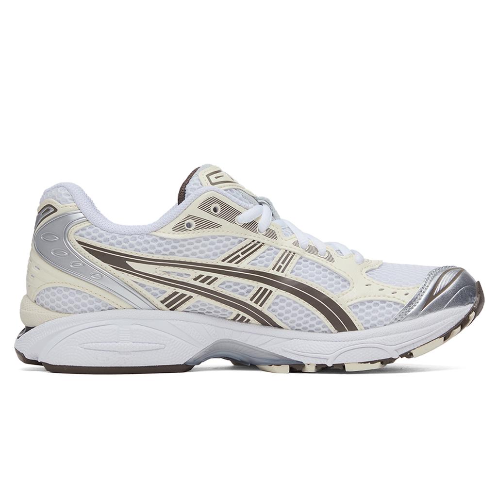 Asics Baskets pour homme Gel Kayano 14 Blanc Ivoire 1203A537-111