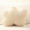 Flower U Cloud Shaped Plush Pillow Toy Cushion For Home Lounge Comfort Gift