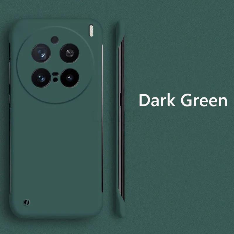 Frameless Slim Skin Matte Hard Back Cover Case On For VIVO X200 Pro Mini VIVOX200 Pro G ShockProof Fundas Coque
