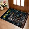 Custom Name Magic Quest Living Room Non-Slip Area Rug Soft Carpet for Bedroom Kids Playroom Sofa Office Home Decor Doormat