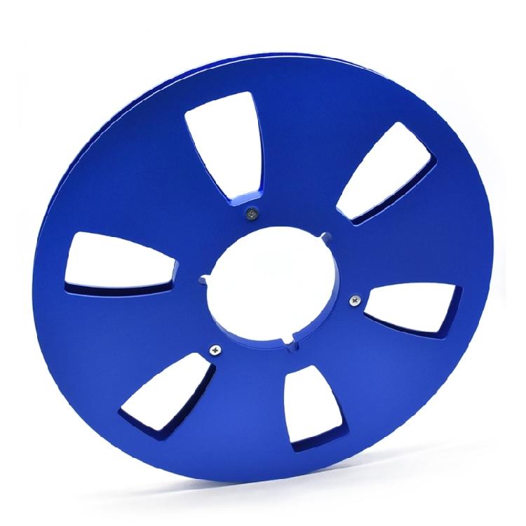 Aluminum 6 Hole Reel With 10.5Inch Empty Tape Nab Hub Disk For Studio Recording Equipment