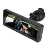Dual Baby Car Camera with 6.86 Inch Display HD 360 Degree Rotatable   Back  Camera for Car SUV Travel