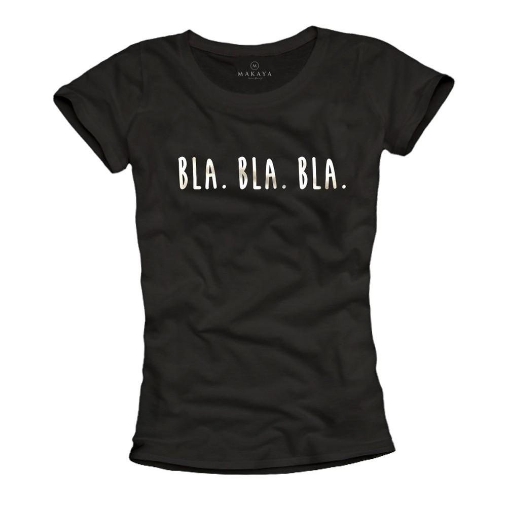 

Cool Swag Shirt Women/Ladies Top Hip Hop Saying Bla Bla Celine Rihanna Paris Unisex T-Shirt XXL