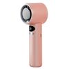 Portable High-Speed USB Rechargeable Handheld Fan with Turbo Wind for Outdoor Cooling