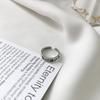 Korean Style INS Small Fish Retro Peacock Adjustable Women's Ring