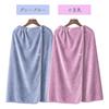 MUFUSHAN Pool Bath with Elastic Wrap Adult Wearable Bath Towel Towel, Towel, Absorbent, Soft, Strap, Towel, Size, Girls, Boys,