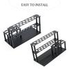 Aluminiumlegierung RC Tools Kit Organizer Rack Schraubendreher Werkzeuge Halterung Schere Zange Aufbewahrungshalter