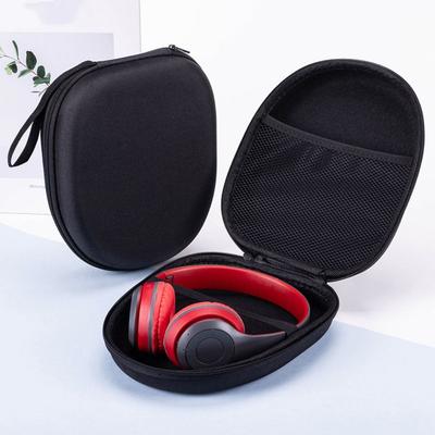 Shockproof Bluetooth Headset Case Portable Earphone Case Storage Box  For Most Headphones