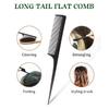 Steel Hair Brush Personalized  Wood Comb Metal Stainless Pin Hair Brushes Portable Detangling Hair Brush Massage Scalp Comb1