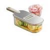 Zaiyou Multifunctional Vegetable & Potato Cutter: Home Coarse Shred, Slice, Grate.