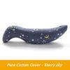 Boyfriend S-shaped Thailand Original Natural Latex Safety Pillow Memory Foam Pregnant Side Sleeping Leg Pillow Massage Pillows
