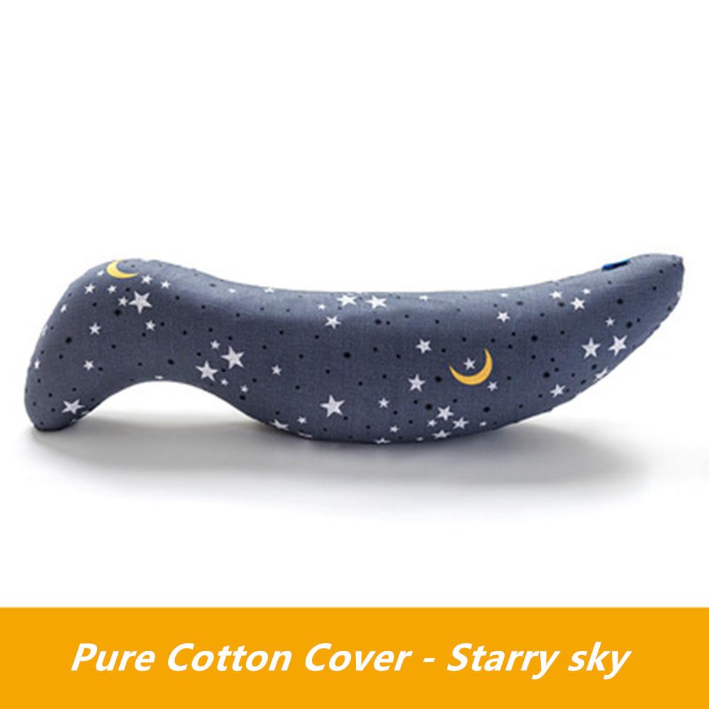 Boyfriend S-shaped Thailand Original Natural Latex Safety Pillow Memory Foam Pregnant Side Sleeping Leg Pillow Massage Pillows