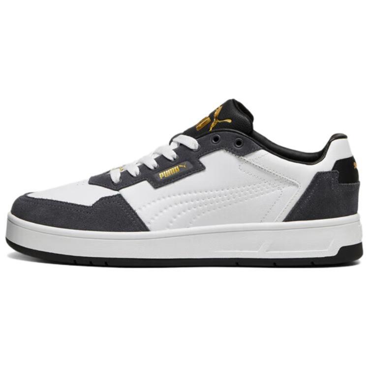 PUMA Court Classic White Grey Men s 395087-07 EU 40