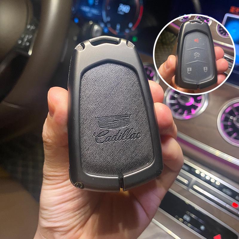 Cadillac Key Case: Compatible with XT5, XT4, XT6, CT5, CT6, CT4, XTS, and ATSL Models