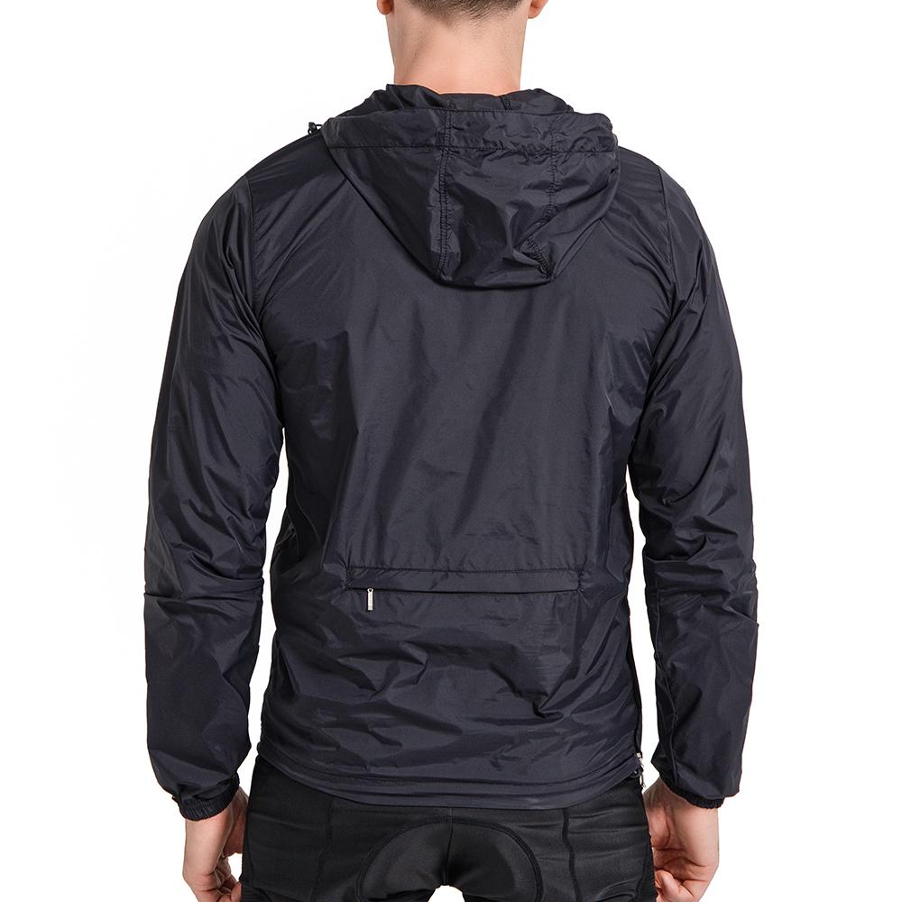 Wosawe Cyklistické obleky Cyklistická bunda s kapucí Lehká cyklistická Dlouhé kalhoty Outdoorové sportovní oblečení