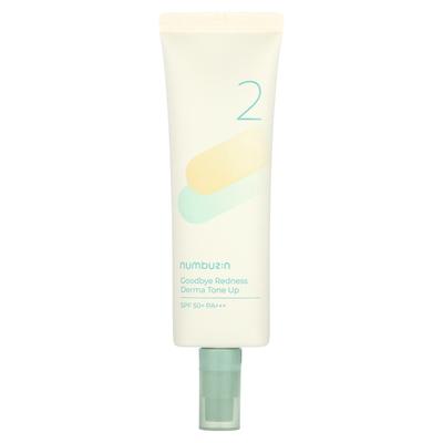 No.2 Goodbye Redness, Derma Tone Up, SPF 50+ PA+++, 50ml (1.69oz)