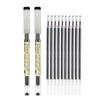 54 Stück/Set Japan Fine Point Stift 0,35mm Schwarz Blau Rot Tinte Gelstift Kugelschreiber Schule Büro Schüler Schreiben Schreibwaren Bedarf