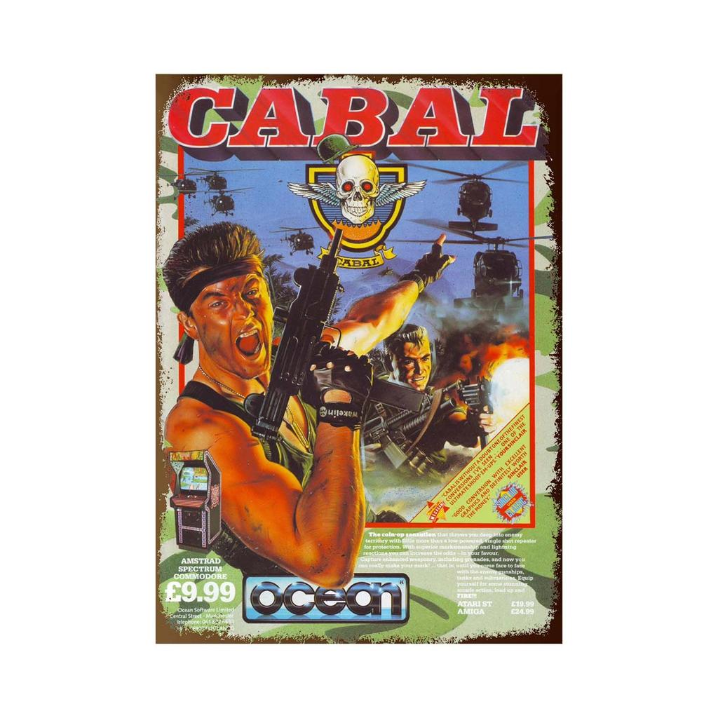 Cartoon Anime Signs Double Dragon Movie Poster Vintage Decoration Wall Metal Tin Sign Garage Tin Board Painting Art Plate Sig