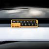 Auto Temporäre Parkplatz Nummer Platte Moving Automobil Stop Parkplatz Nummer Zeichen Auto Parkplatz Gadgets Temporäre Stop Zeichen Für