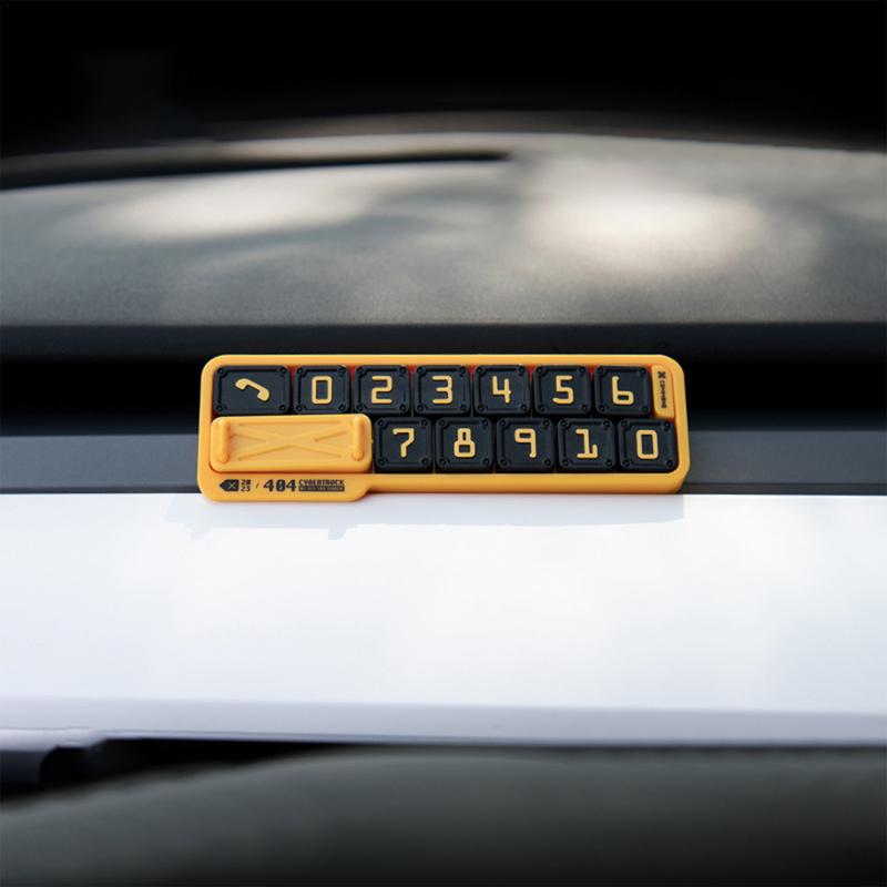 Auto Temporäre Parkplatz Nummer Platte Moving Automobil Stop Parkplatz Nummer Zeichen Auto Parkplatz Gadgets Temporäre Stop Zeichen Für