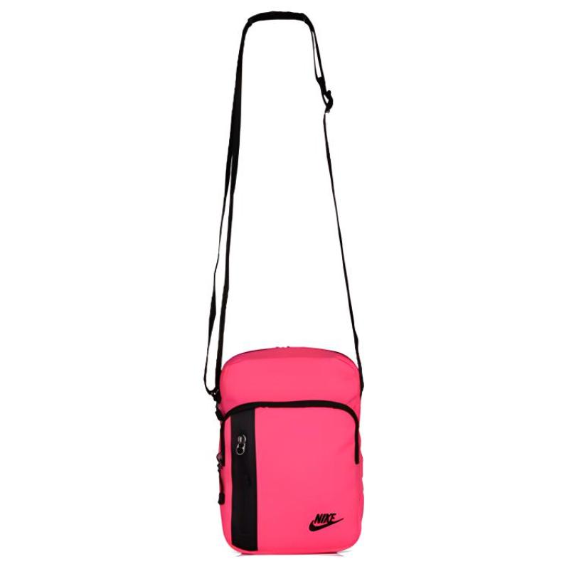Nike Tech Challenge Canvas Canvas Bag Small Square Bag Shoulder Bag Crossbody Bag Regular Women's Pink Casual BA5268-627