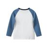 27Kids Children's Clothing Children Dinosaur Long Sleeves T-shirt Raglan Sleeve Spring and Autumn Boys Undershirt Baby Boy Pure Cotton Clothes