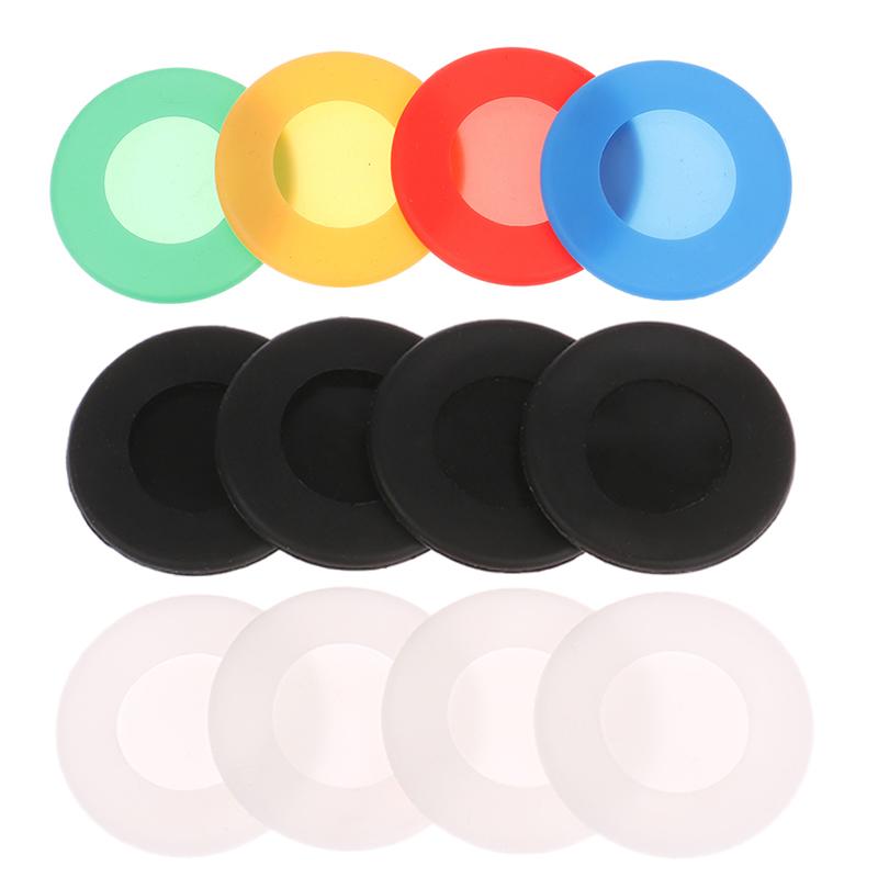 4Pcs/set Silicone Stethoscope Head Cover Diaphragm Protector Replacement Parts Accessories Sleeve Cover