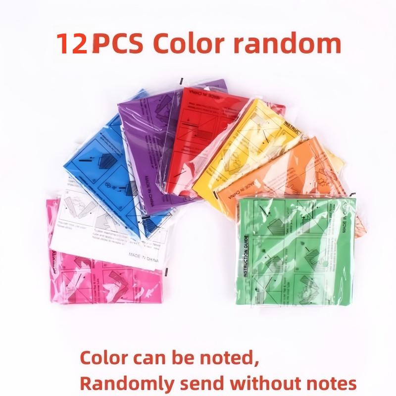 12Pcs Inflatable Clapping Stick Noise Maker Balloon Concert Inflatable Noise Maker Toy Plastic Cheerleading Spirit Stick Bam