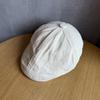 Korean Vintage Classic Cotton Cap With Short Brim And Breathable Material For Spring Fall