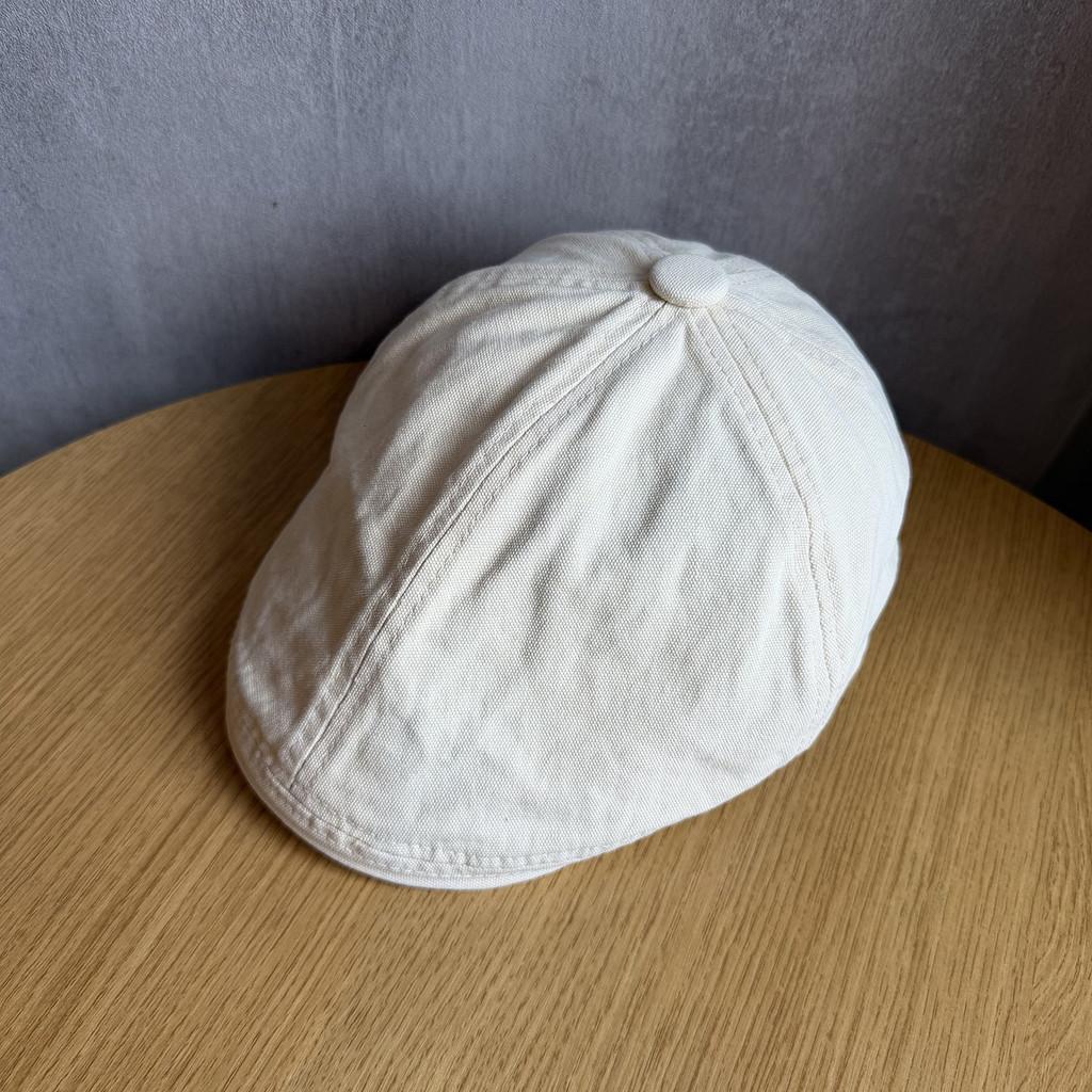 Korean Vintage Classic Cotton Cap With Short Brim And Breathable Material For Spring Fall