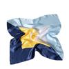 Hengyuanxiang 100% Mulberry Silk Square Scarf
