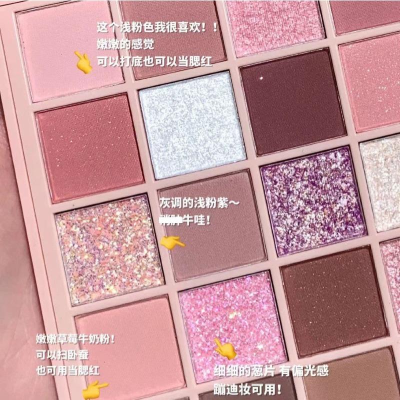 K Apeine 25 Color Eyeshadow Palette Shimmer Matte Earth Tone