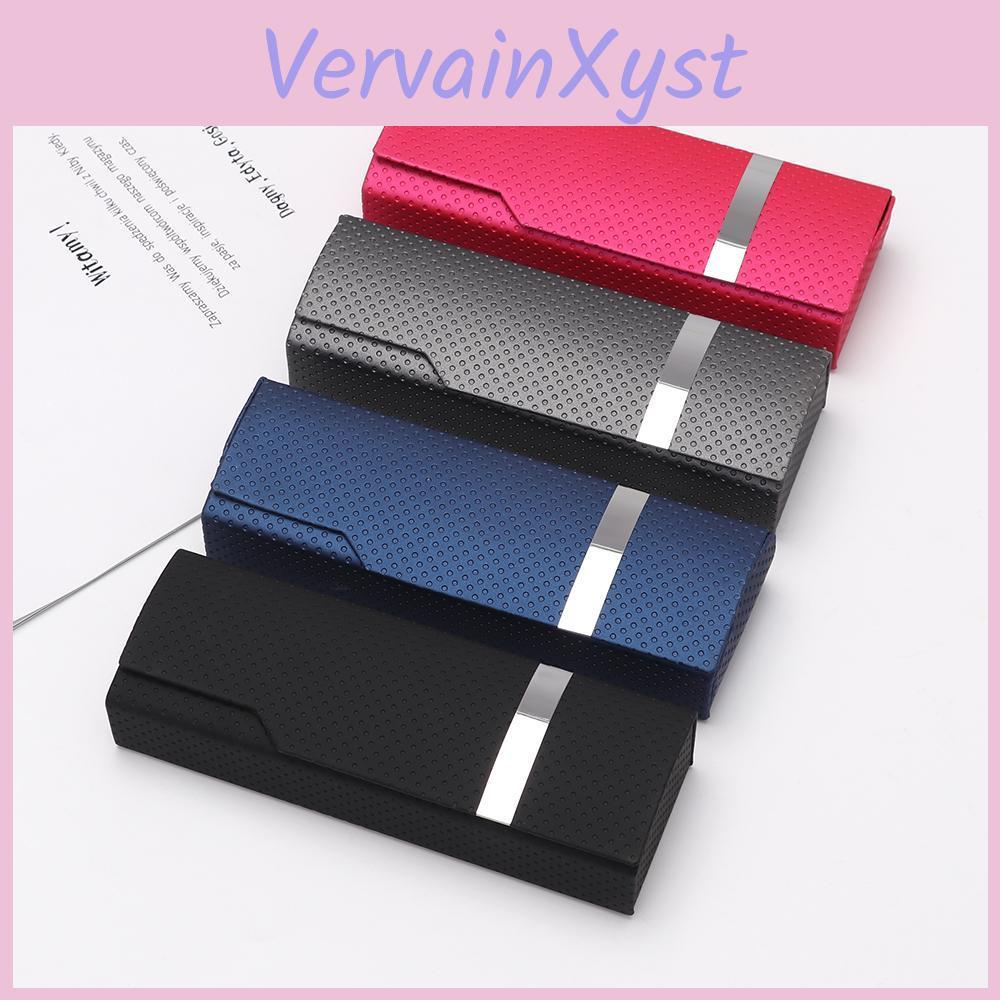 Case Spectacle Imitation Fashion Portable Wood Grain Sunglass Box For Glasses For Women Hard Square Fold Box Men Handmade