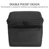 Multi Purpose Camera Storage Box Shoulder bag for Digital SLR Cameras Plush Compartments and Front Pocket Design
