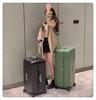 Durable, Extra-Large Rolling Suitcase with Combination Lock – Unisex Travel Luggage