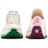 Converse Run Star Hike Platform Low Color Pop - Egret Light Jellyfish Jitter Damen-Sneaker Creme A14271C