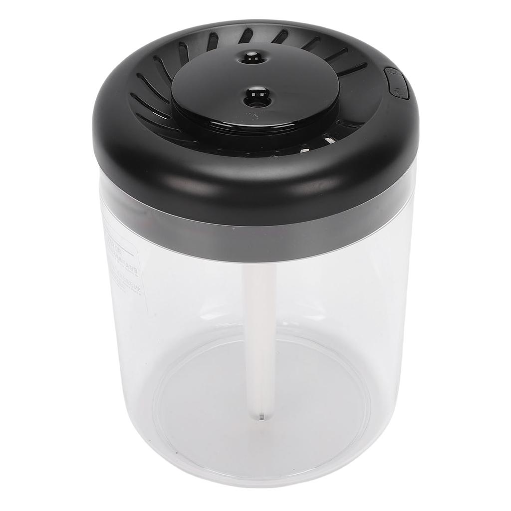 Top-Fill Luftbefeuchter 2,8L Leiser Kaltnebel-Luftbefeuchter mit 3 Modi Digitalanzeige 7-Farbiges Nachtlicht USB-Schnittstelle für Zuhause Schlafzimmer