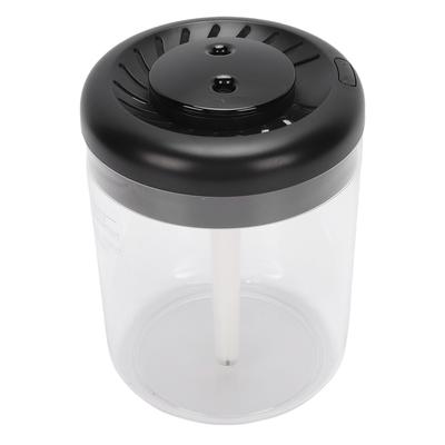 Top-Fill Luftbefeuchter 2,8L Leiser Kaltnebel-Luftbefeuchter mit 3 Modi Digitalanzeige 7-Farbiges Nachtlicht USB-Schnittstelle für Zuhause Schlafzimmer