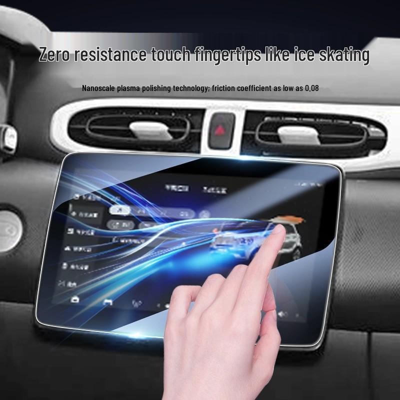Tempered Film Screen Protector for 25 Leapmotor T03 Models - Interior Accessories 2025