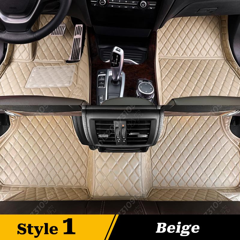 For Hyundai Sonata 2004-2024   21 20 19 18 17 16 15 14 13 12 Car Floor Mats  Auto Foot Pads Interior Accessories