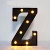 1PC 21.8cm LED Letter Light Luminous Letter and Number Night Light Suitable for Home Bar Wedding Birthday Party Decoration