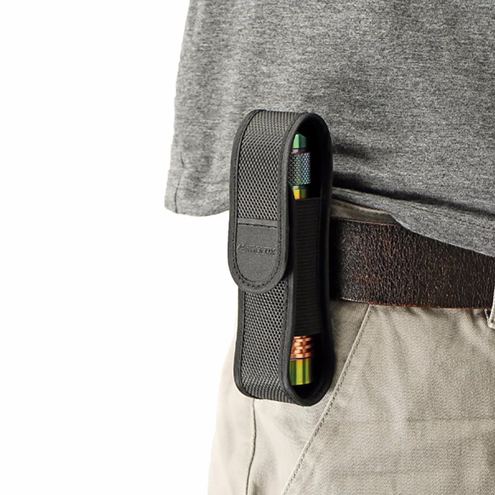 Outdoor Travel Astrolux Flashlight Protected Case Bag Holster For Astrolux S41/S41S/S42/S42S